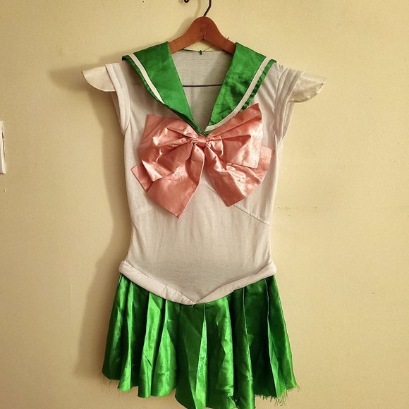 Sailor Jupiter Women's Used Altered Costume - Picture 1 of 1